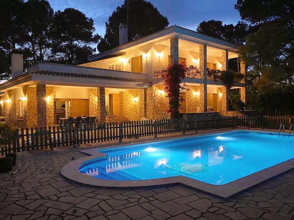 Villa Bella Cala L'Ametlla de Mar Exteriér fotografie