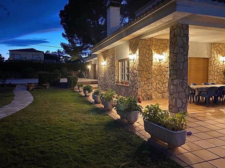 Villa Bella Cala L'Ametlla de Mar Exteriér fotografie