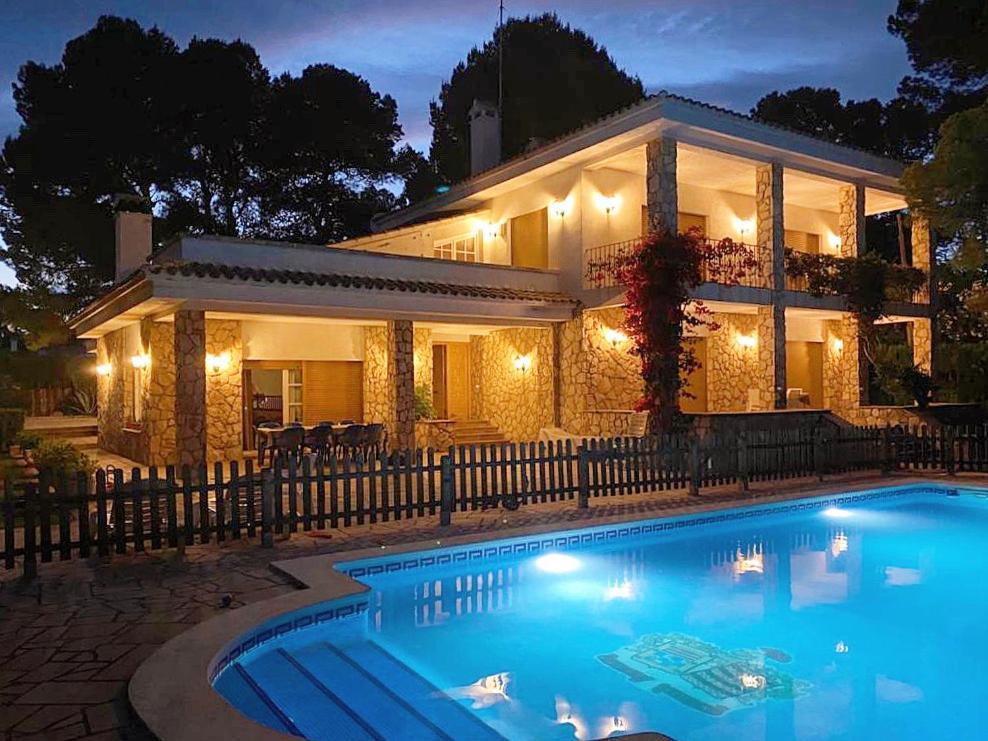 Villa Bella Cala L'Ametlla de Mar Exteriér fotografie