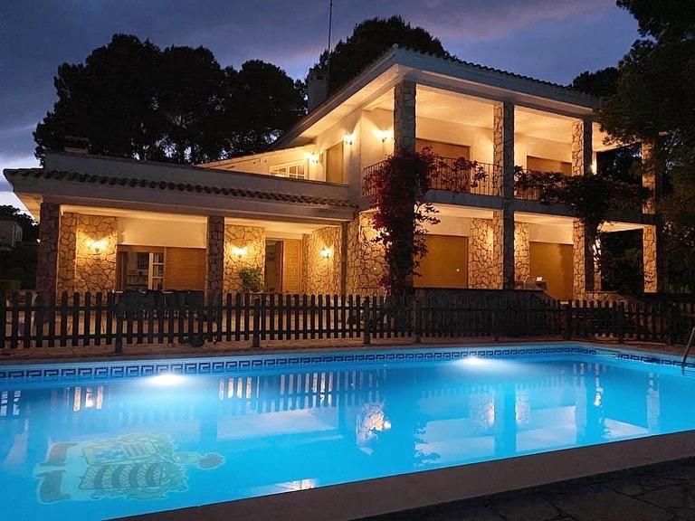 Villa Bella Cala L'Ametlla de Mar Exteriér fotografie