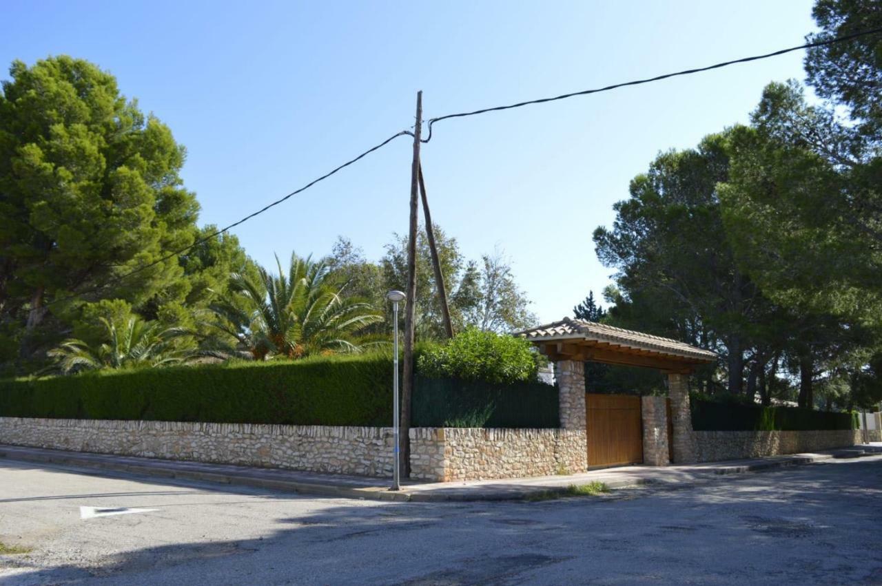 Villa Bella Cala L'Ametlla de Mar Exteriér fotografie