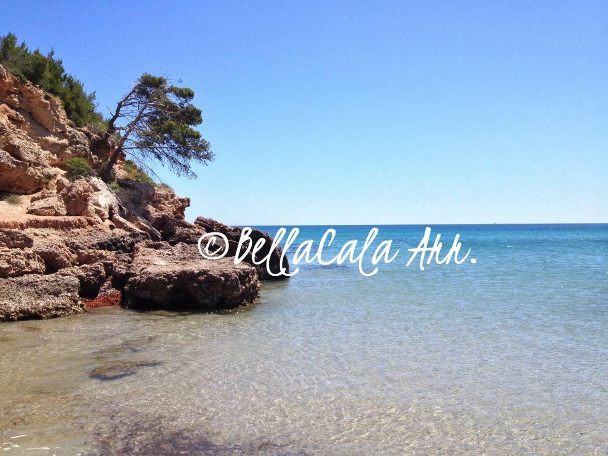 Villa Bella Cala L'Ametlla de Mar Exteriér fotografie