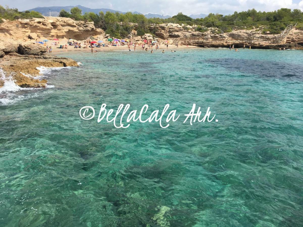 Villa Bella Cala L'Ametlla de Mar Exteriér fotografie