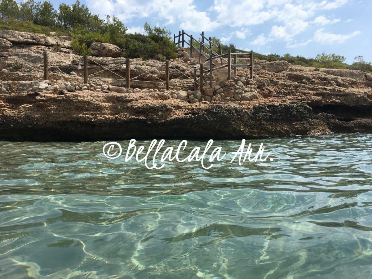 Villa Bella Cala L'Ametlla de Mar Exteriér fotografie