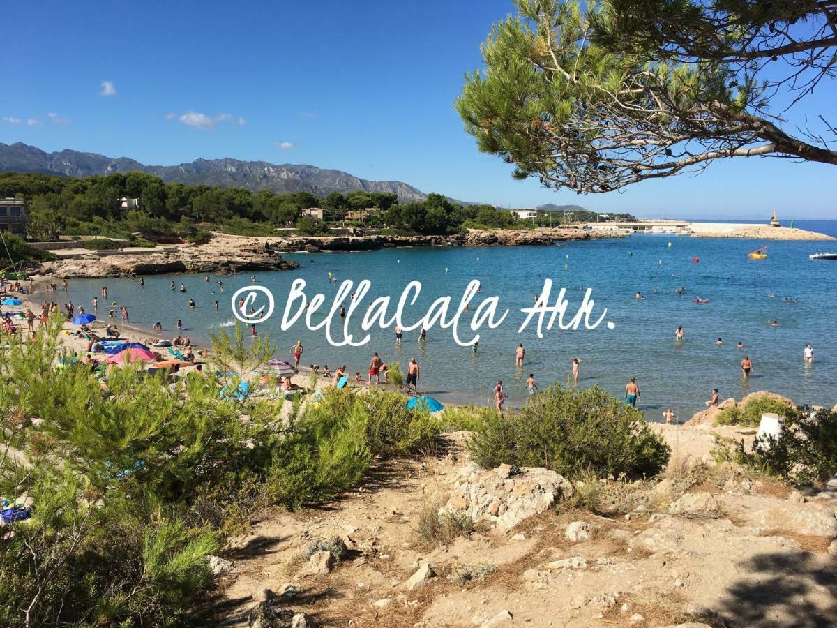 Villa Bella Cala L'Ametlla de Mar Exteriér fotografie