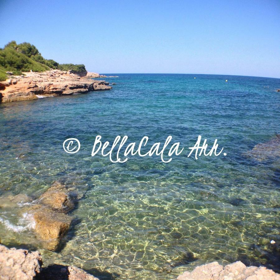 Villa Bella Cala L'Ametlla de Mar Exteriér fotografie