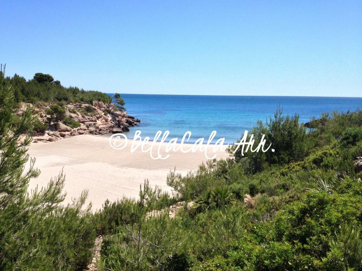 Villa Bella Cala L'Ametlla de Mar Exteriér fotografie