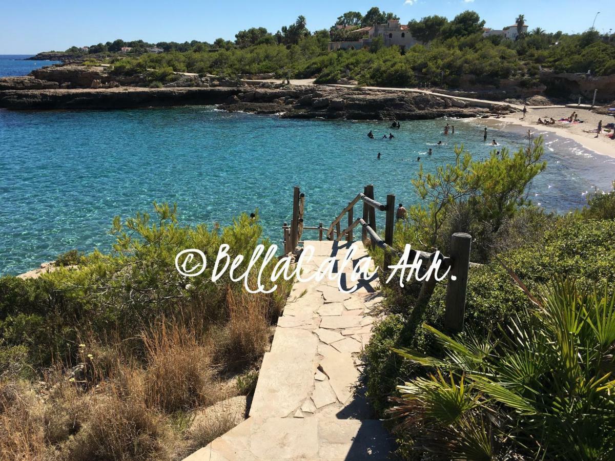 Villa Bella Cala L'Ametlla de Mar Exteriér fotografie