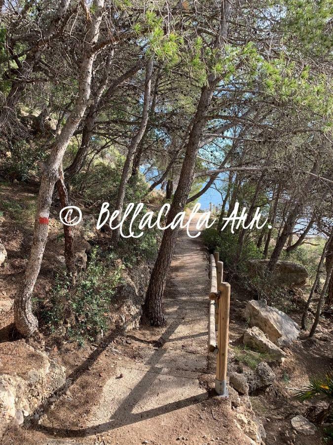 Villa Bella Cala L'Ametlla de Mar Exteriér fotografie