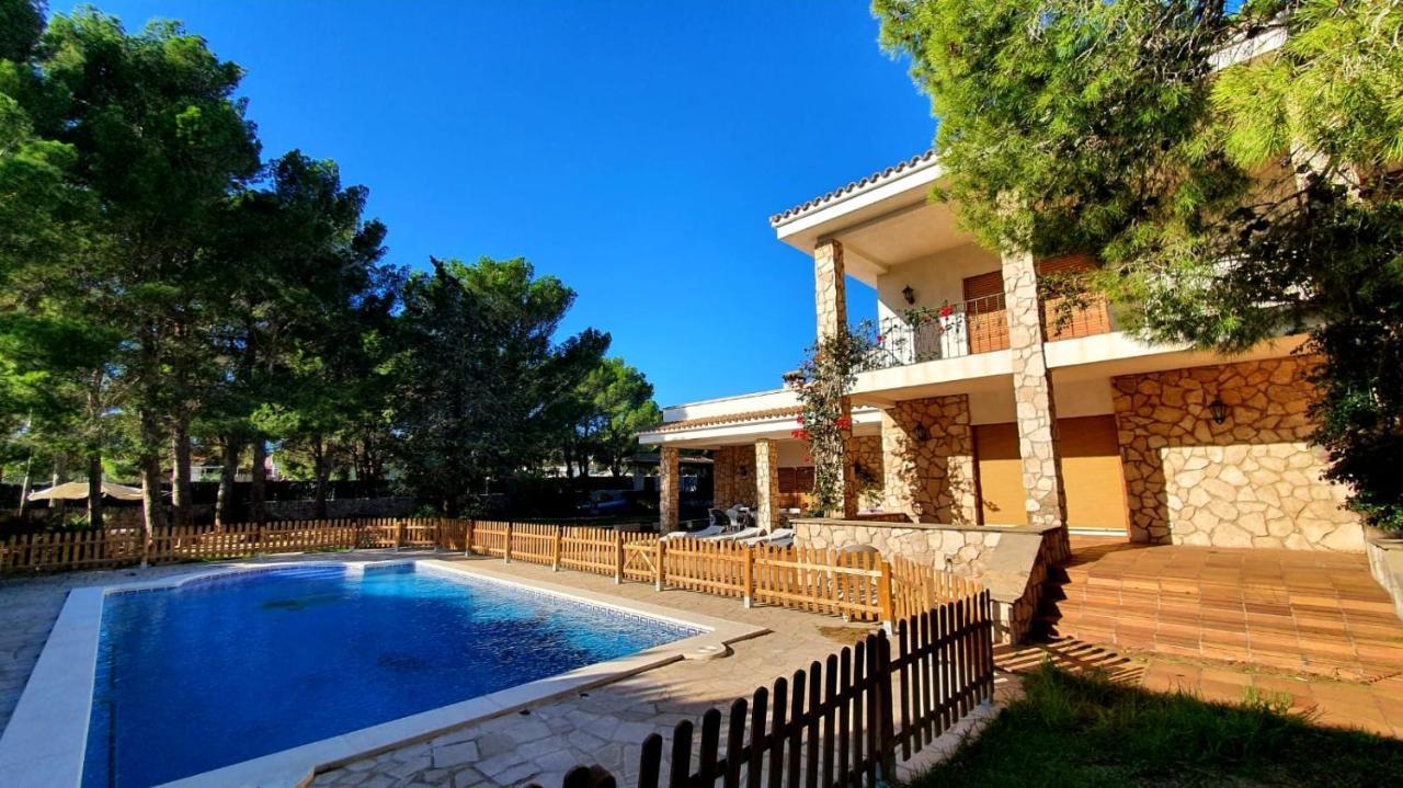 Villa Bella Cala L'Ametlla de Mar Exteriér fotografie