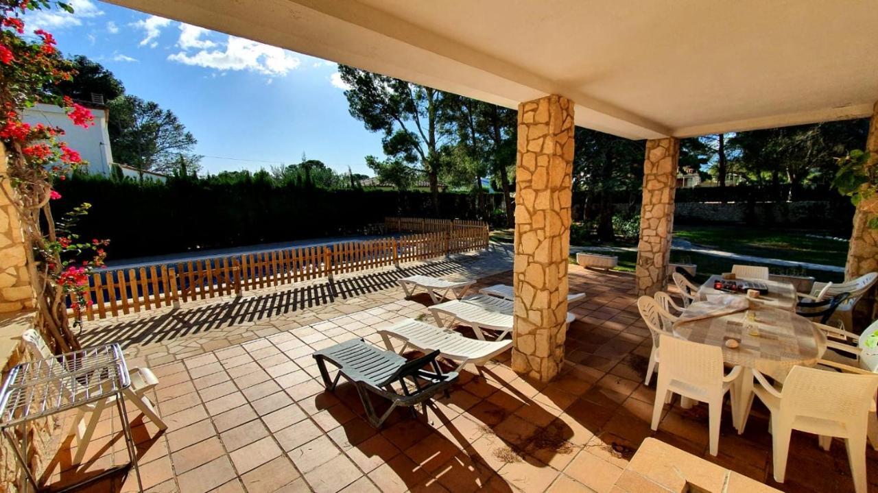 Villa Bella Cala L'Ametlla de Mar Exteriér fotografie