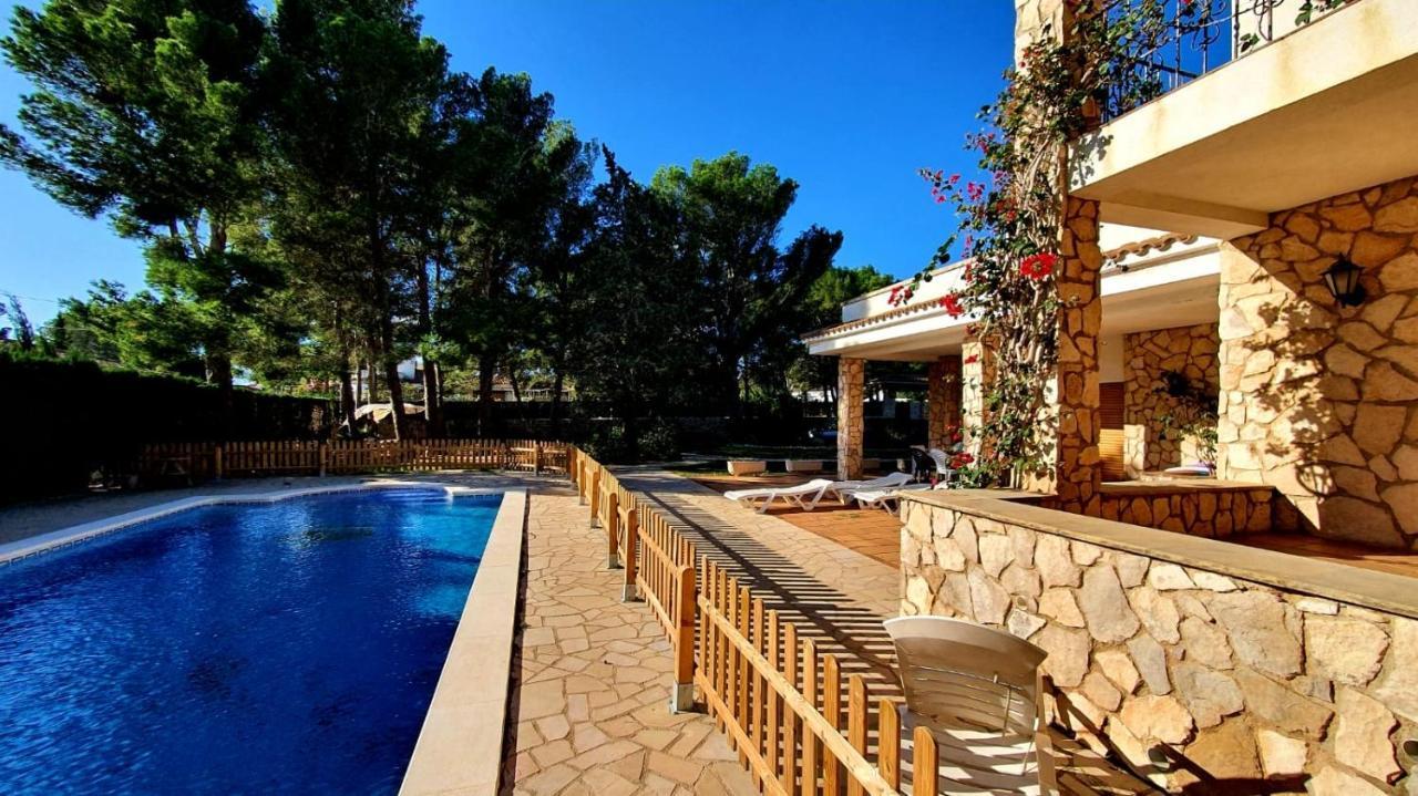 Villa Bella Cala L'Ametlla de Mar Exteriér fotografie