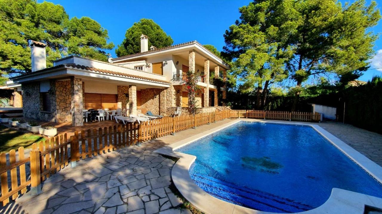 Villa Bella Cala L'Ametlla de Mar Exteriér fotografie